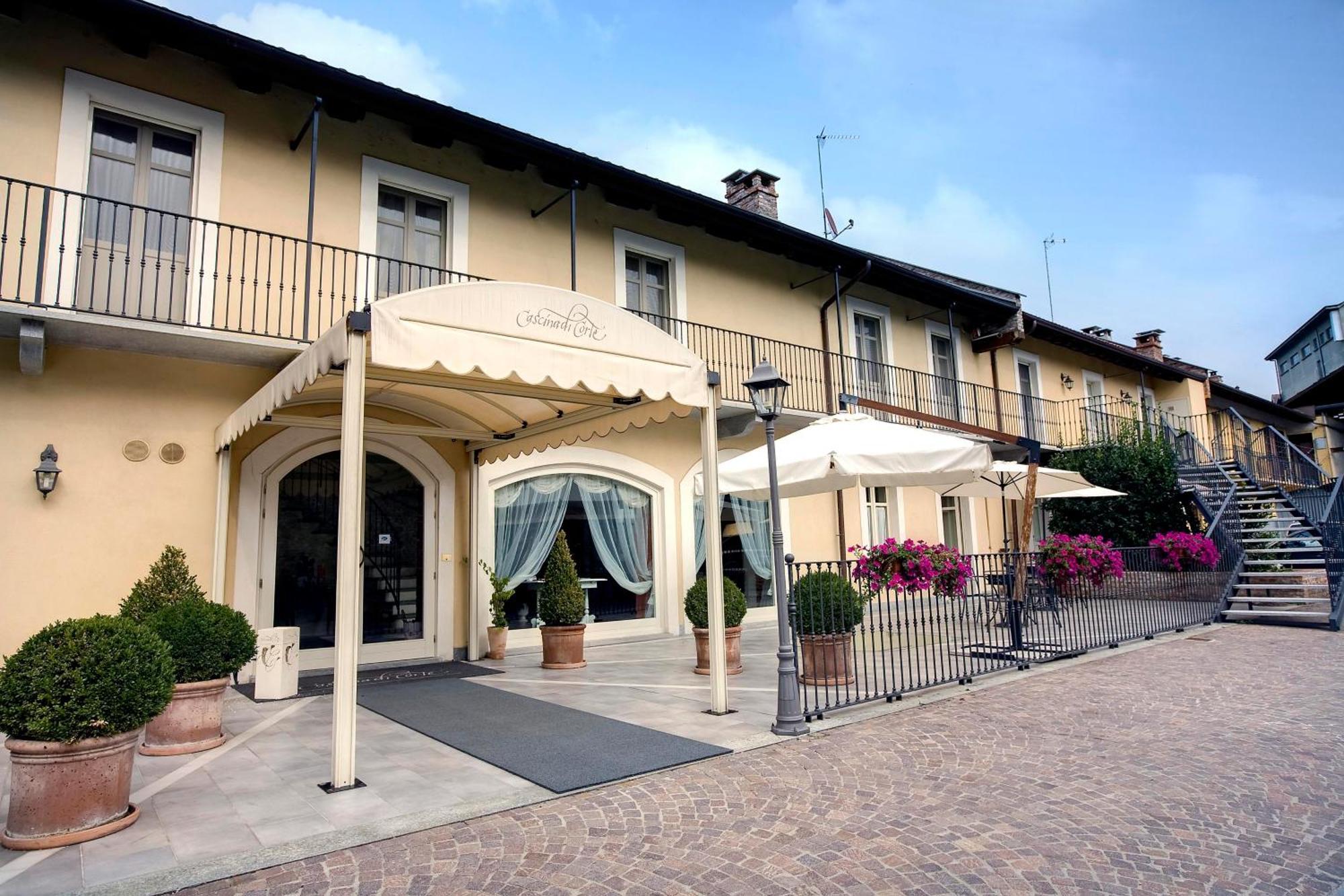 Hotel Cascina Di Corte Венарія-Реале Екстер'єр фото